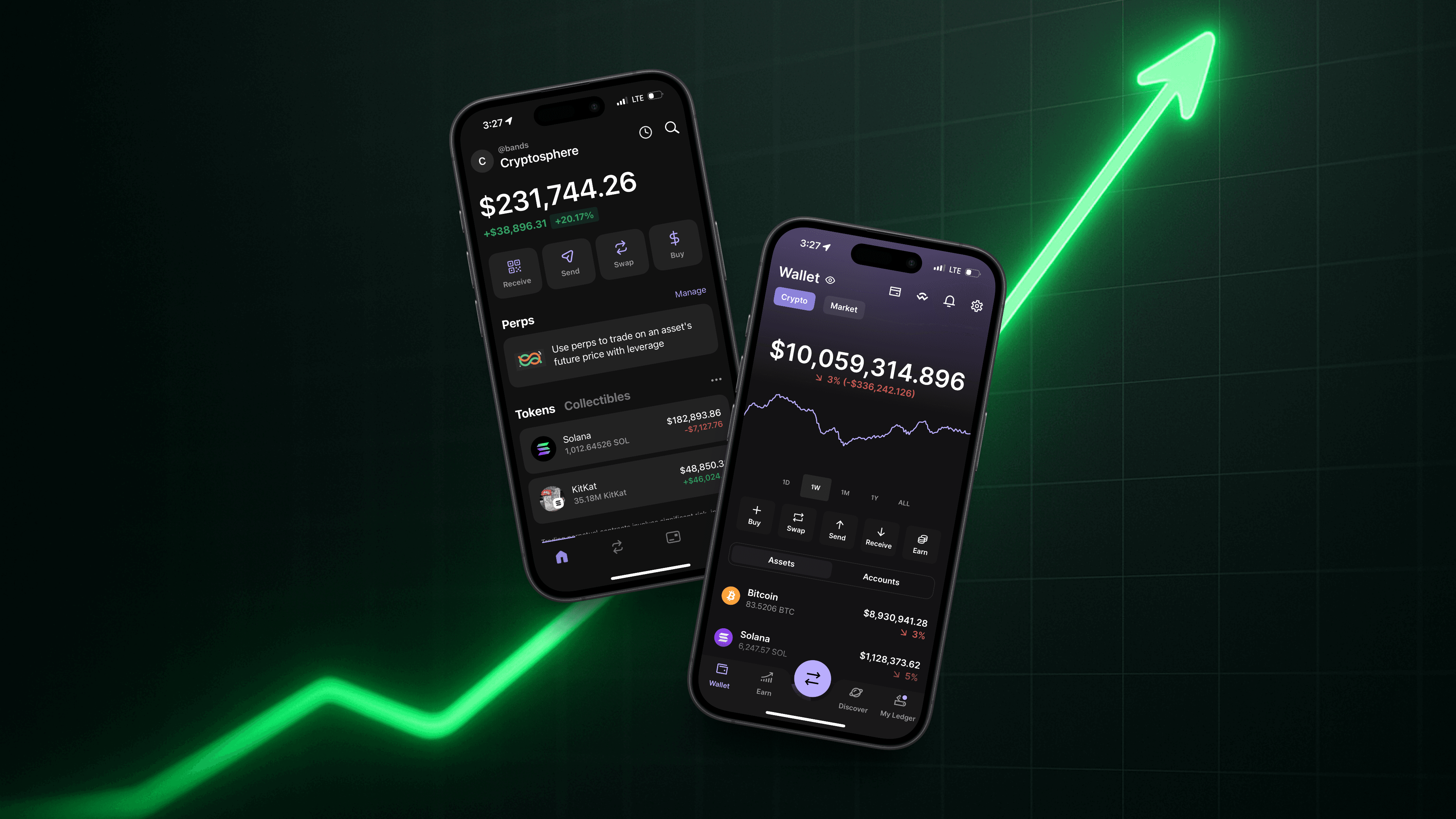Cryptosphere Dashboard